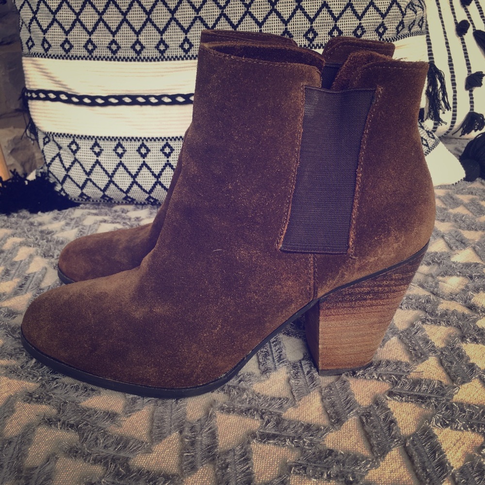 Vince Camuto Suede Ankle Boots